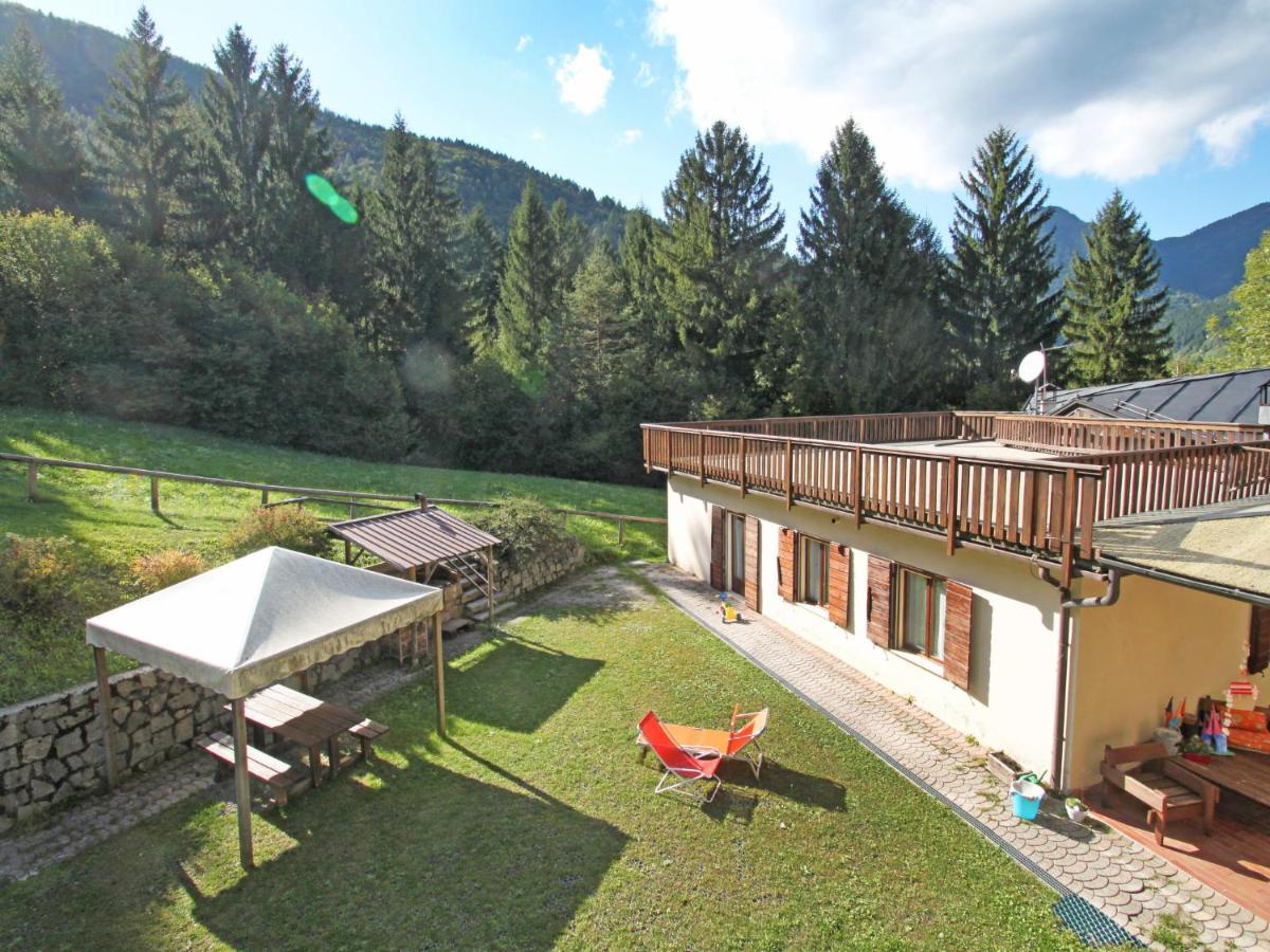 Apartment Lembondel-3 By Interhome Tiarno di Sotto Екстер'єр фото