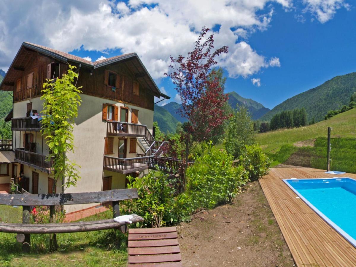 Apartment Lembondel-3 By Interhome Tiarno di Sotto Екстер'єр фото