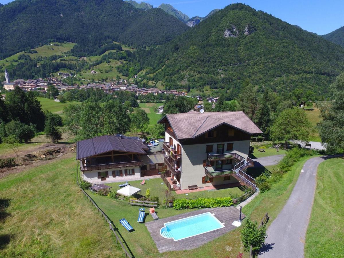 Apartment Lembondel-3 By Interhome Tiarno di Sotto Екстер'єр фото